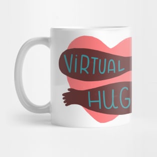 Virtual Hugs - Bright tattoos Mug